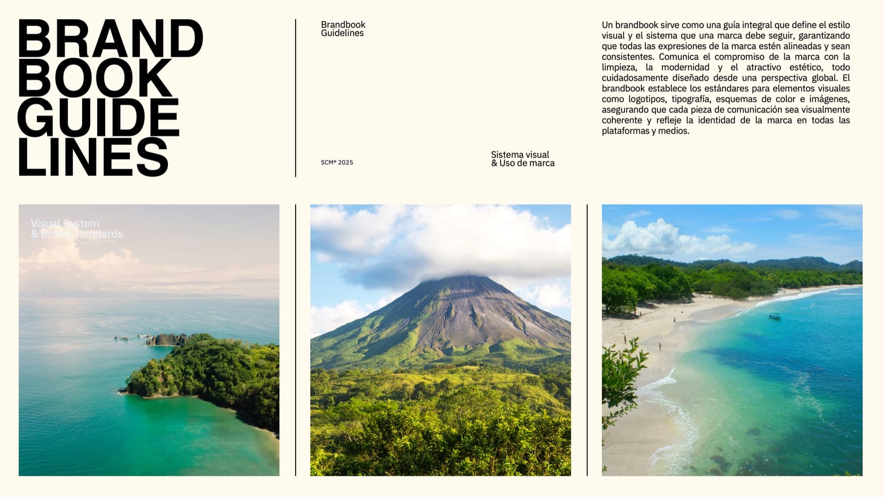 Dirección de fotografía de marca: naturaleza de Costa Rica