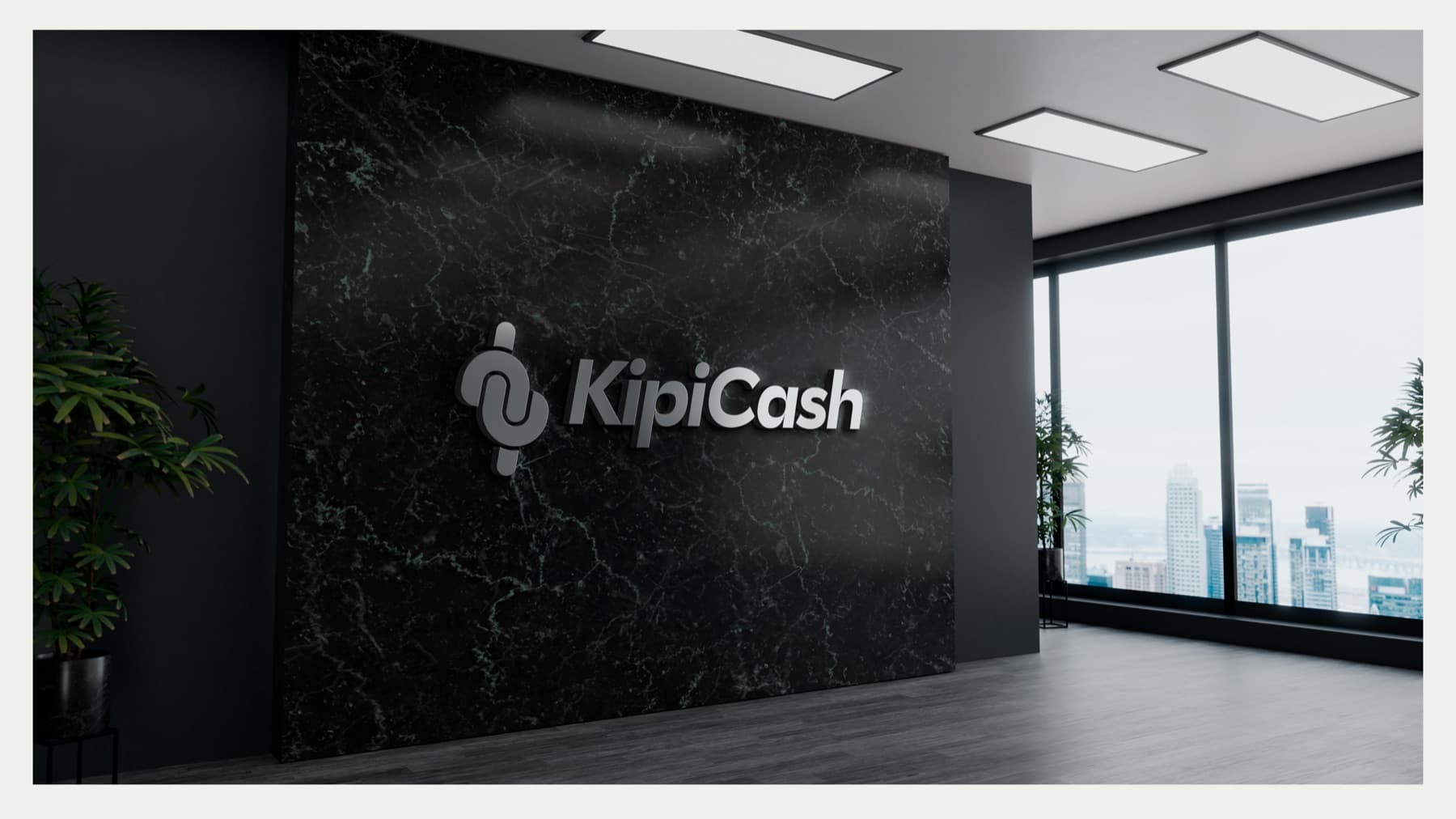 Señalética de oficina de Kipi.cash